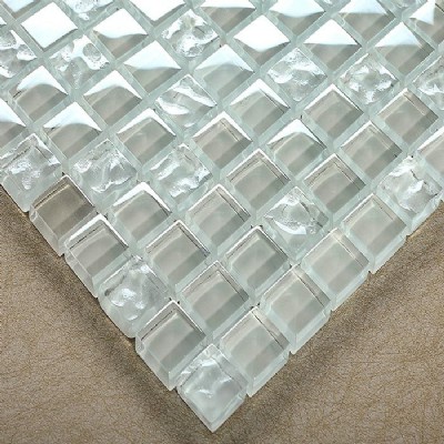 Crystal Glass Mosaic Tile KSL-1327