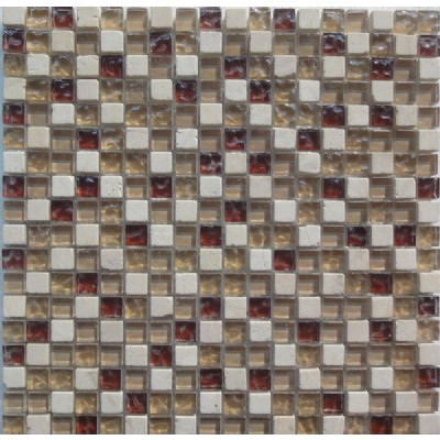 glass stone mosaic wall tileKSL-16398