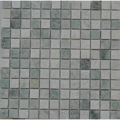 bushhammered mosaic tile KSL-151111