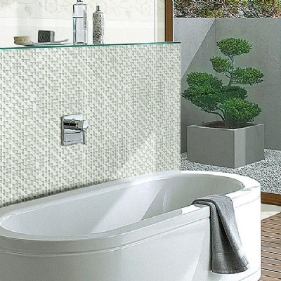 Crystal Glass Mosaic Tile KSL-1327