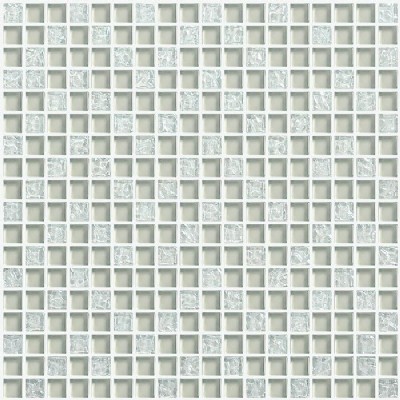 Crystal Glass Mosaic Tile KSL-1327