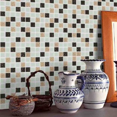 Crystal Mosaic Tile KSL-1606-01