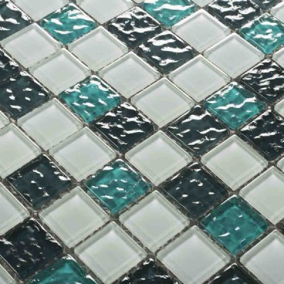 Azulejo de mosaico de cristal KSL-1606-02