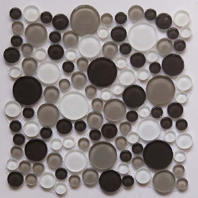 Round Glass Mosaic KSL-4102