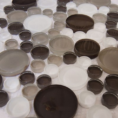 Round Glass Mosaic KSL-4102