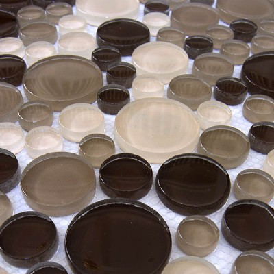 Round Glass Mosaic KSL-4103