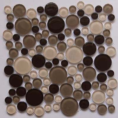 Round Glass Mosaic KSL-4103