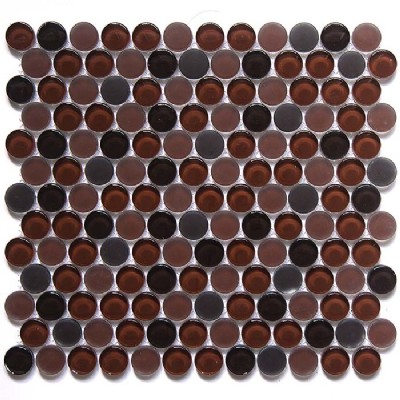 Round Glass Mosaic KSL-8103