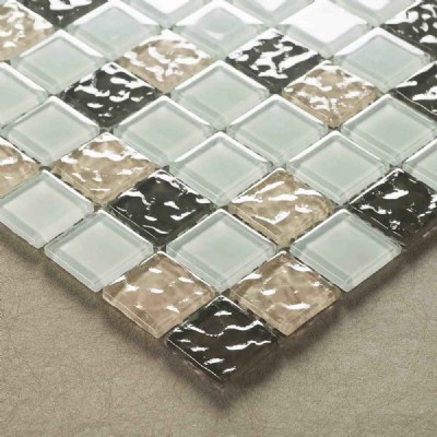 Azulejo de mosaico de cristal KSL-1606-01