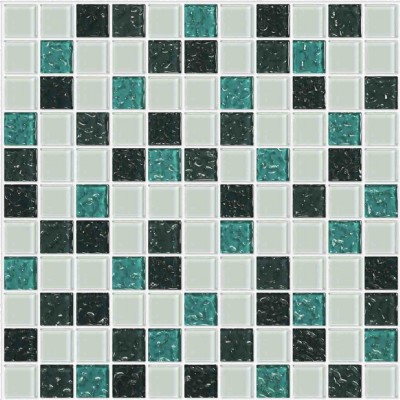 Azulejo de mosaico de cristal KSL-1606-02