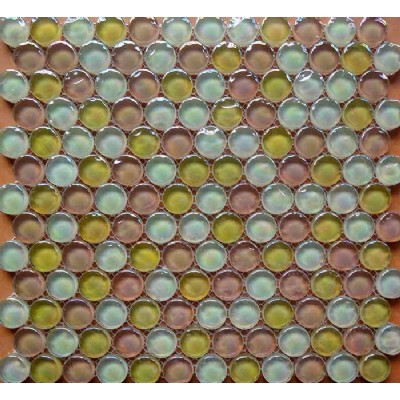 Round Glass Mosaic KSL-16626