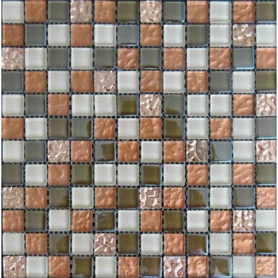 Square Crystal Mosaic KSL-13604