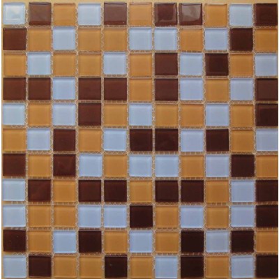 Azulejo mosaico marrones KSL-16670