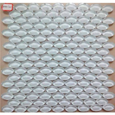 Glass Pebble Mosaic KSL-16661