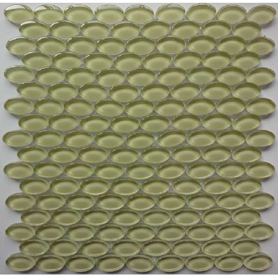 Glass Pebble Mosaic KSL-16662