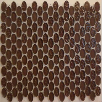 Glass Pebble Mosaic KSL-16663