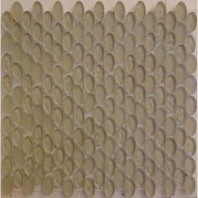 Glass Pebble Mosaic KSL-16664