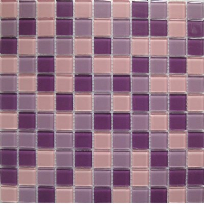 Purple Glass Mosaic KSL-16674