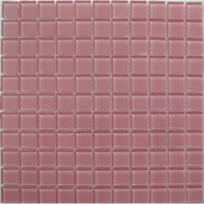Розовый Мозаика из стекла KSL-16677