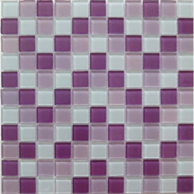 Purple Glass Tile KSL-16680