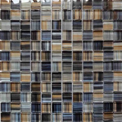 Painting Glass Mosaic Tile KSL-16682