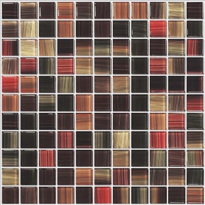 Marron Painting Glass Mosaic  KSL-151174