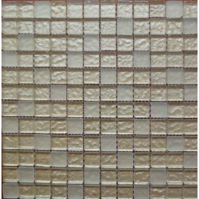 Glass mosaic tile KSL-16695