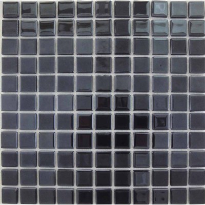 Черное стекло Мозаика KSL-16697