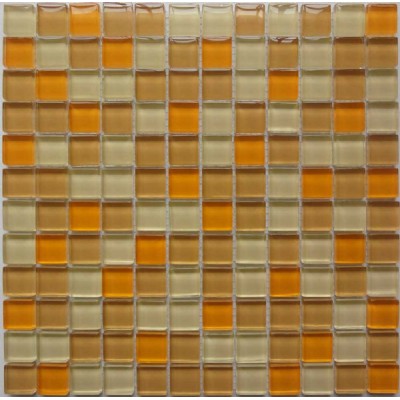 Mixed colorful glass mosaic KSL-16703