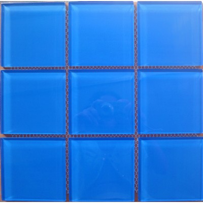 Teja 98x98mm ladrillo mosaico KSL-16726