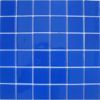 Синий стеклянная плитка KSL-16727