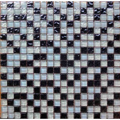 Baldosa mosaico de cristal mezclado KSL-16743