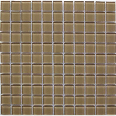 Cuadrado gris mosaico de cristal KSL-16762