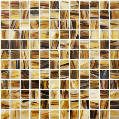 Classic Golden Line Mosaic Tile KSL-GL001