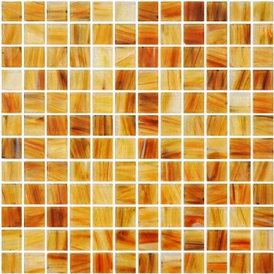 Phoenix del mosaico del azulejo línea de oro KSL-GL002