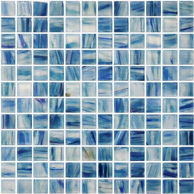 Square Mosaic Tile Golden Line KSL-GL004
