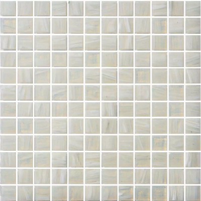 Pearl White Mosaic Tile Golden Line KSL-GL005