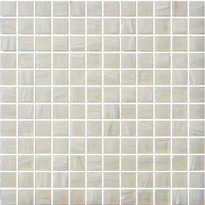 Blanco perla del mosaico del azulejo línea de oro KSL-GL005