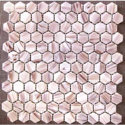 Golden Line Mosaic Tile KSL-GL015