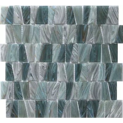 Green Golden Line Mosaic Tile KSL-GL024