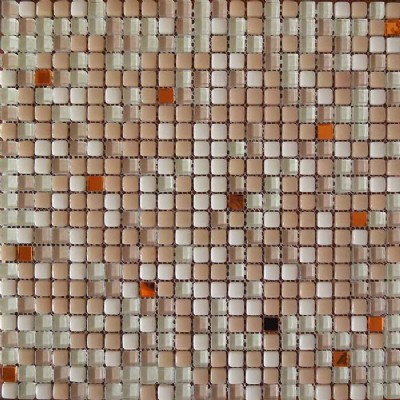 Mini Decoration Recycled Glass Mosaic KSL-16778