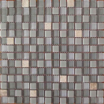 Cristal Mix mosaico de vidrio reciclado KSL-16789