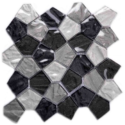 Pentagon Glass Tile KSL-16317