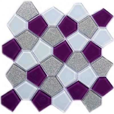 Pentagon Mosaic Tile KSL-16320