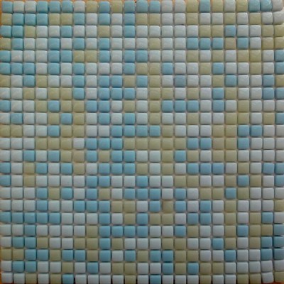 Pure And Fresh Decor Recycled Glass Mosaic KSL-16803