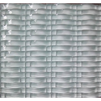 Arched Glass Mosaic Tile KSL-16764