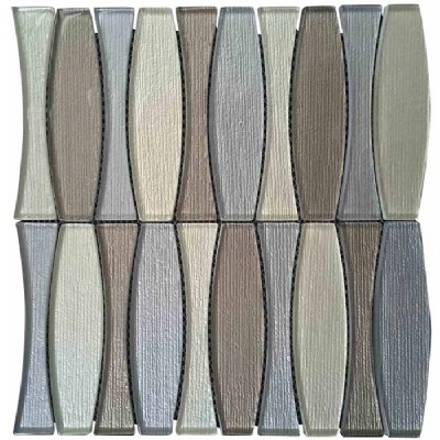 Irregular Home Decor Glass Mosaic KSL-16333