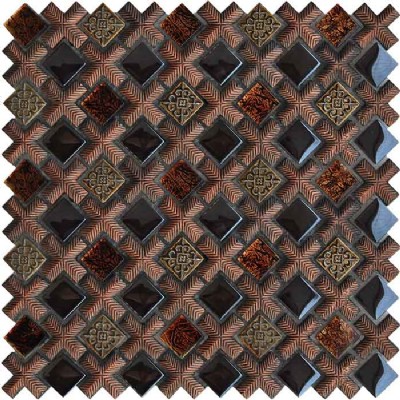 Стеклянная мозаика Смола Плитка KSL-16265