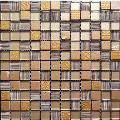 Painting Glass Stone Mosaic  KSL-16420