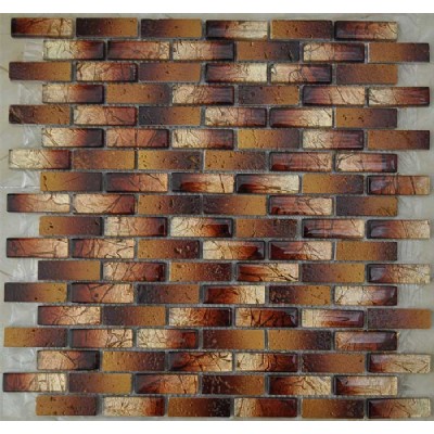 Royal Color Gradient Glass Foil Mosaic KSL-DP0102